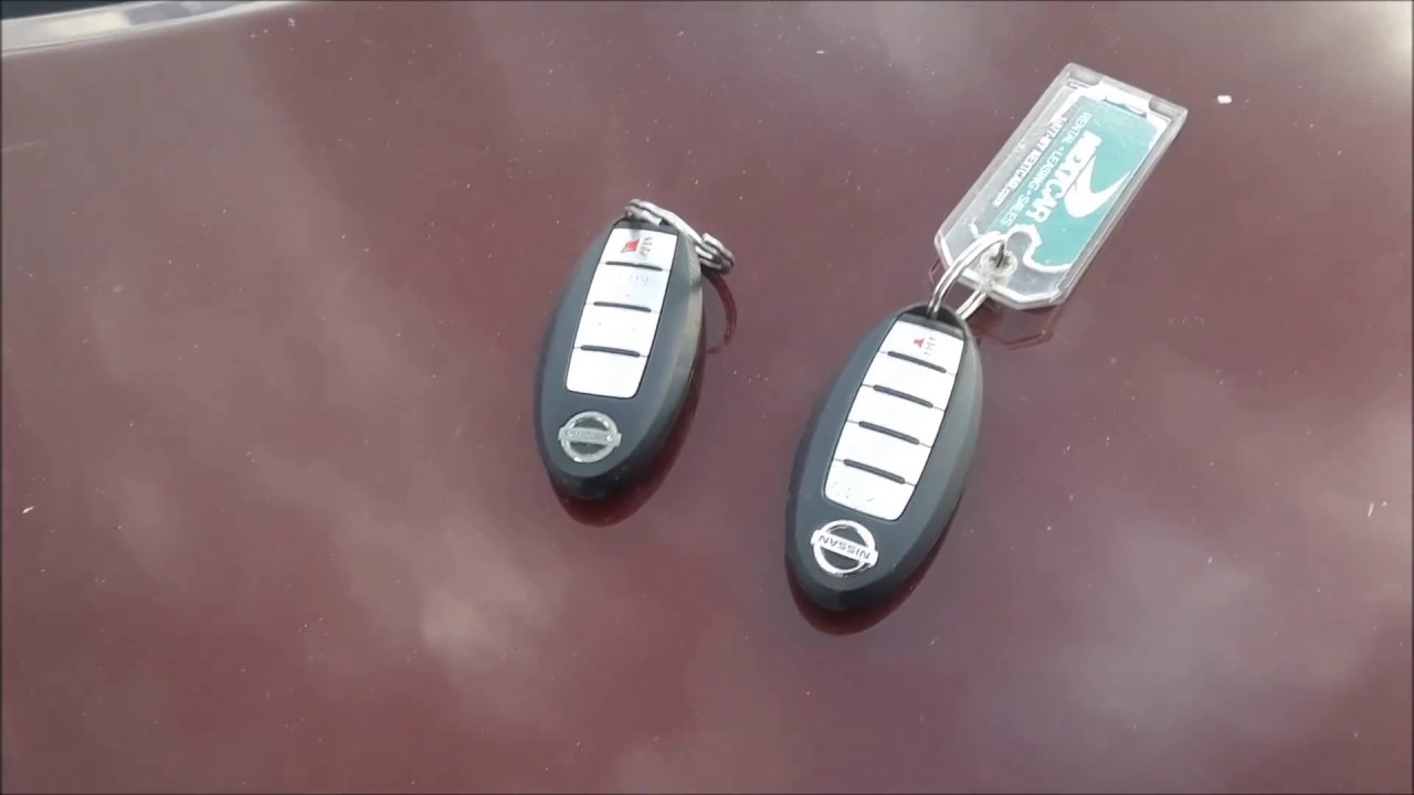 How To Reset Nissan Key Fob Nissan Key Fob WONT START No Key Detected - How to Start - YouTube