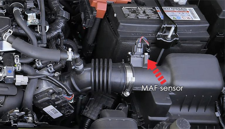 2019 Nissan Kicks Maf Sensor