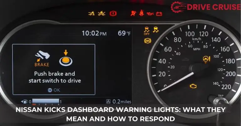 Nissan Kicks 2024 Dashboard Lights