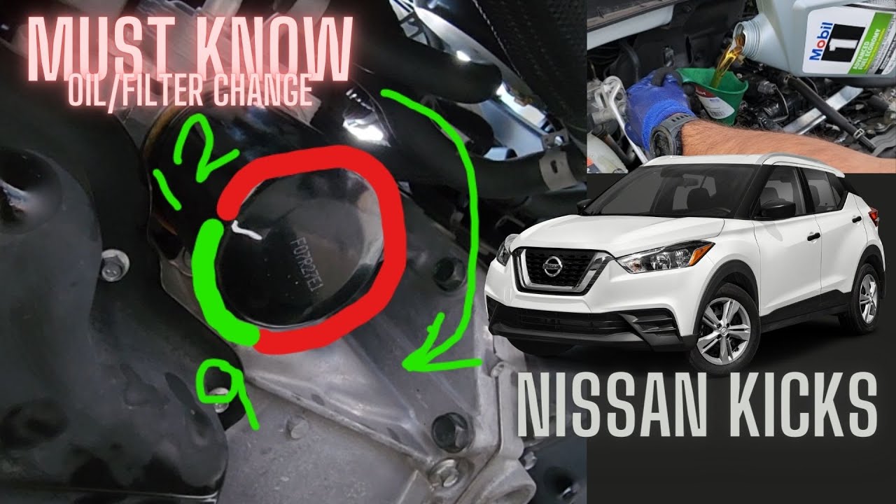 2025 Nissan Kicks Oil Filter
