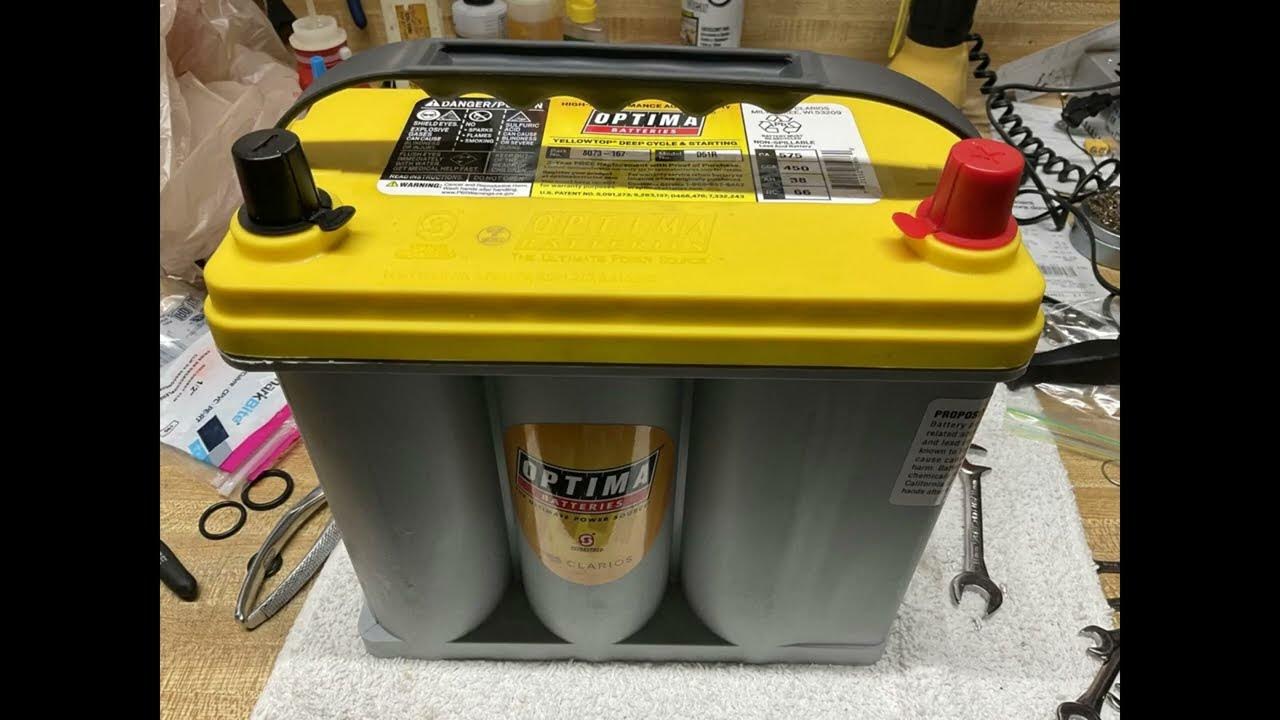 Nissan Leaf 12 Volt Battery Replacement