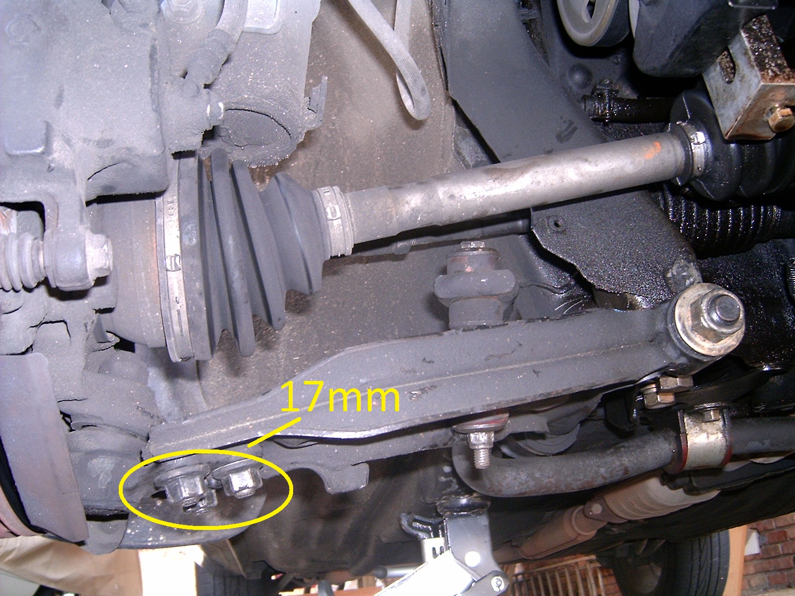 2010 Nissan Maxima Lower Control Arm