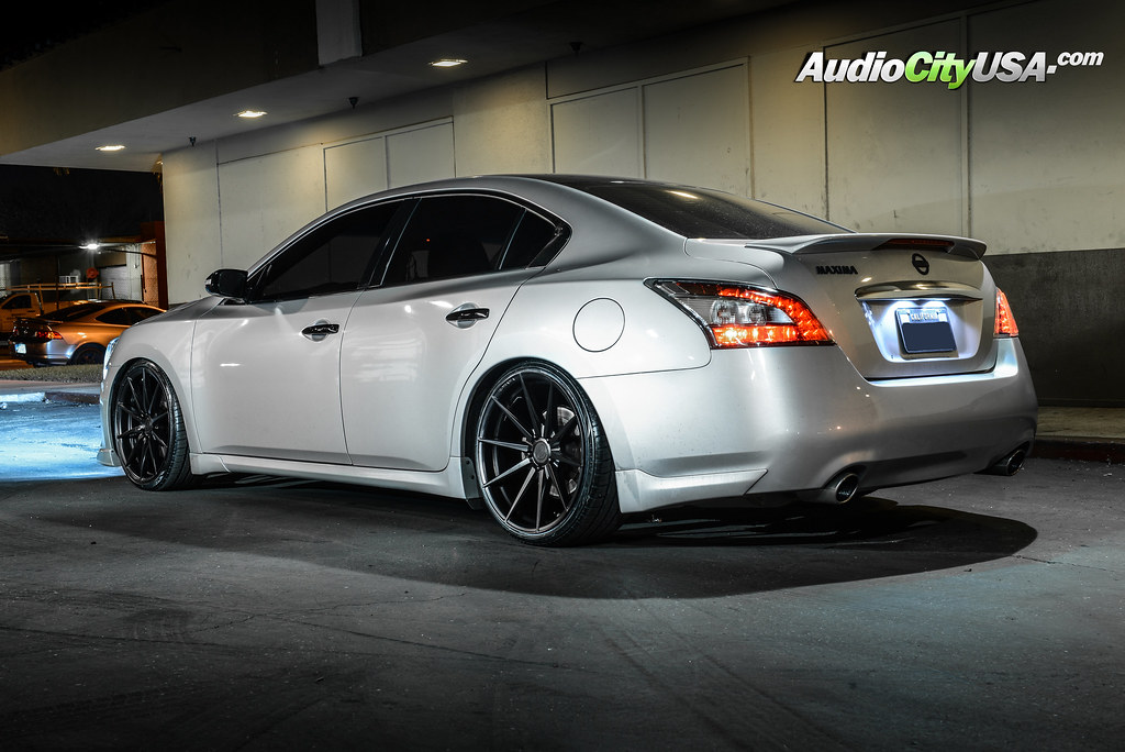 Nissan Maxima On 20 Inch Rims