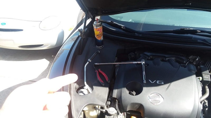 2011 Nissan Maxima Power Steering Fluid