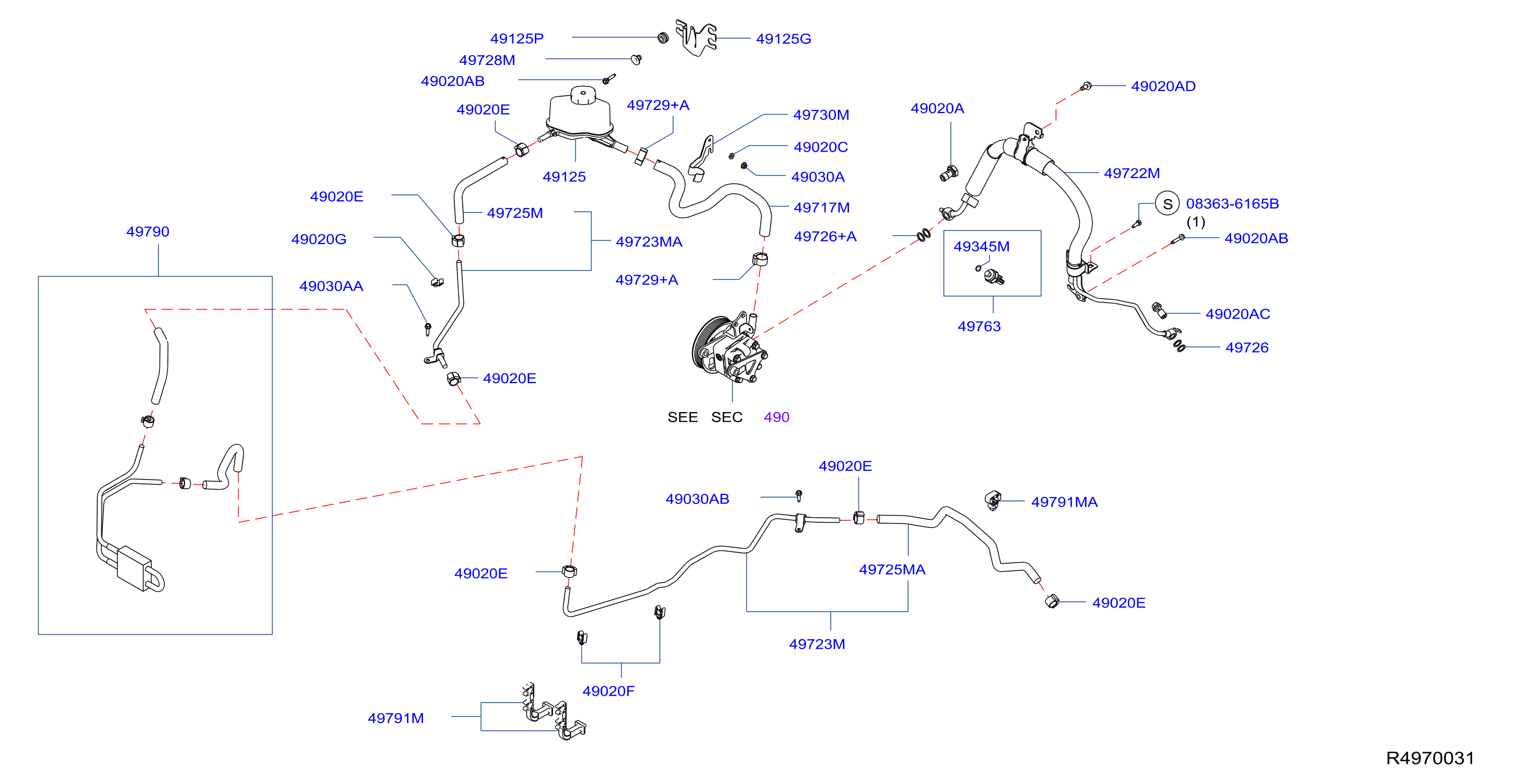 Understanding The 2014 Nissan Maximas High Pressure Power Steering Hose