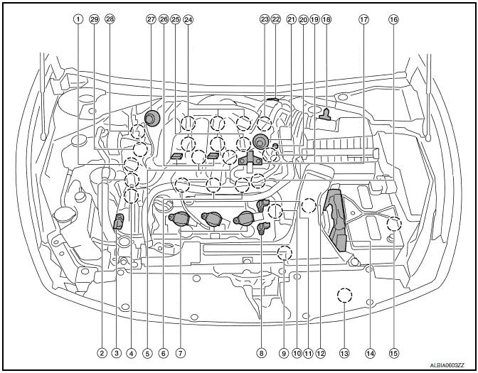 2011 Nissan Maxima Ac Relay Location