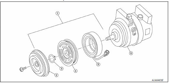 A Guide To 2011 Nissan Maxima Ac Compressor Replacement Nissan Maxima Service and Repair Manual - Removal and installation