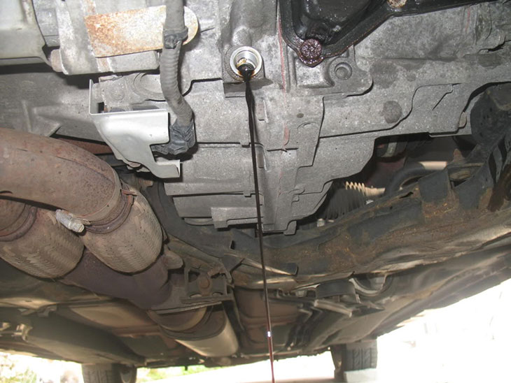 2012 Nissan Maxima Transmission Problems