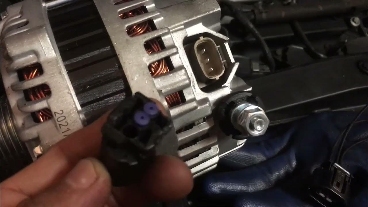 2016 Nissan Murano Alternator Replacement
