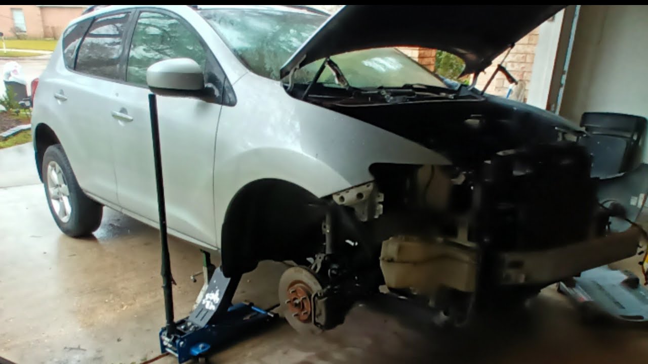 Nissan Murano Alternator Replacement