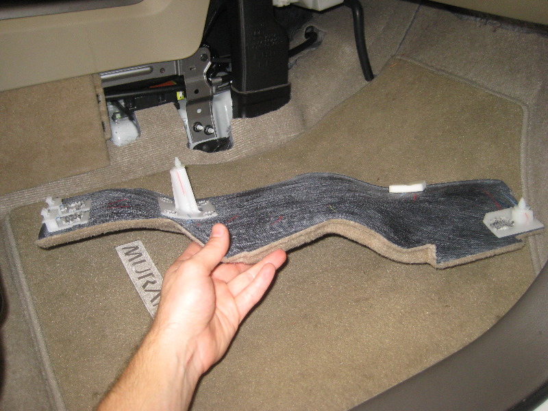 2023 Nissan Murano Cabin Air Filter Location
