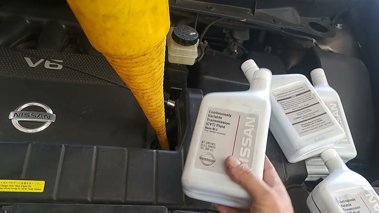 Nissan Murano Transmission Fluid Change