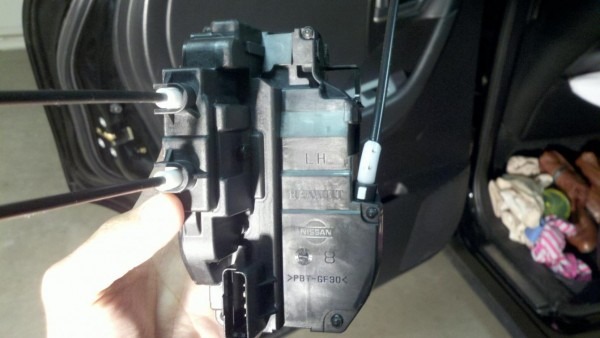 Nissan Murano Door Lock Actuator Recall