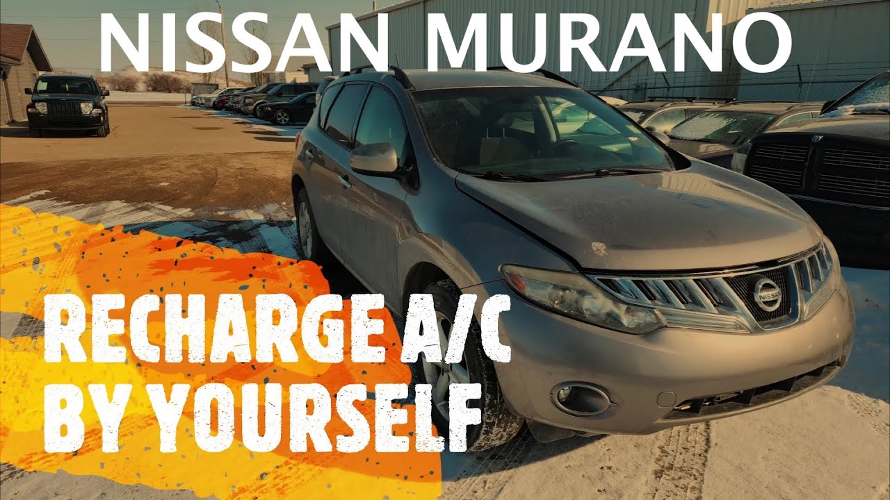 2009 Nissan Murano Ac Recharge