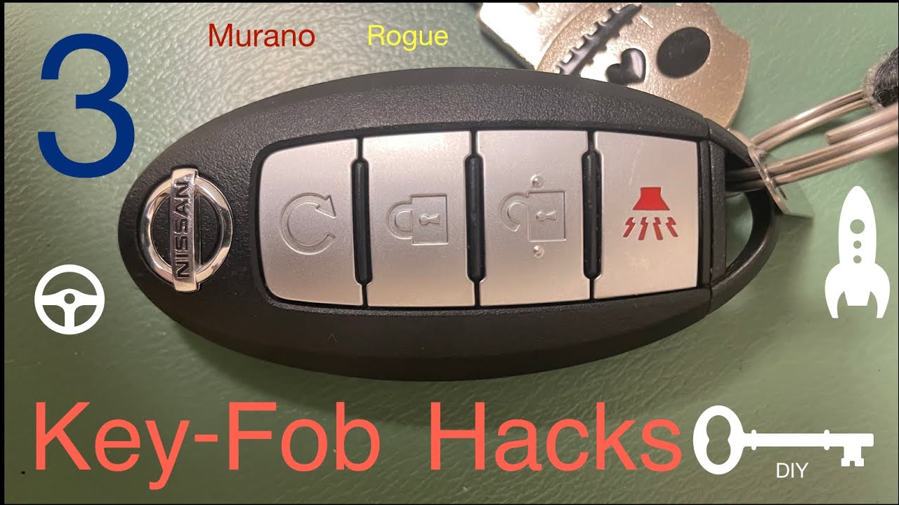 How To Reset Nissan Key Fob Nissan Murano Key Fob Hacks - YouTube