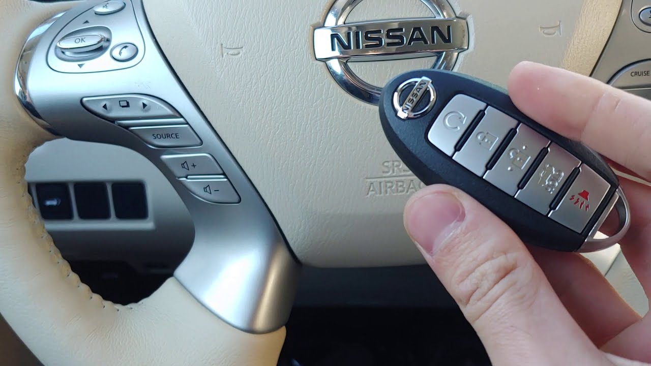 How To Program Nissan Rogue Key Fob Nissan Murano Key Fob Programming | Nissan Key Fob Programming - YouTube