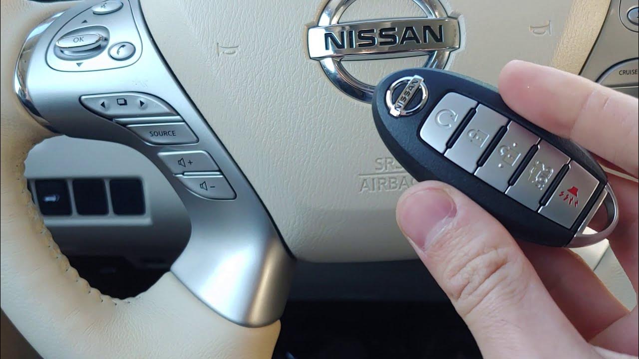How To Program A Nissan Key Fob