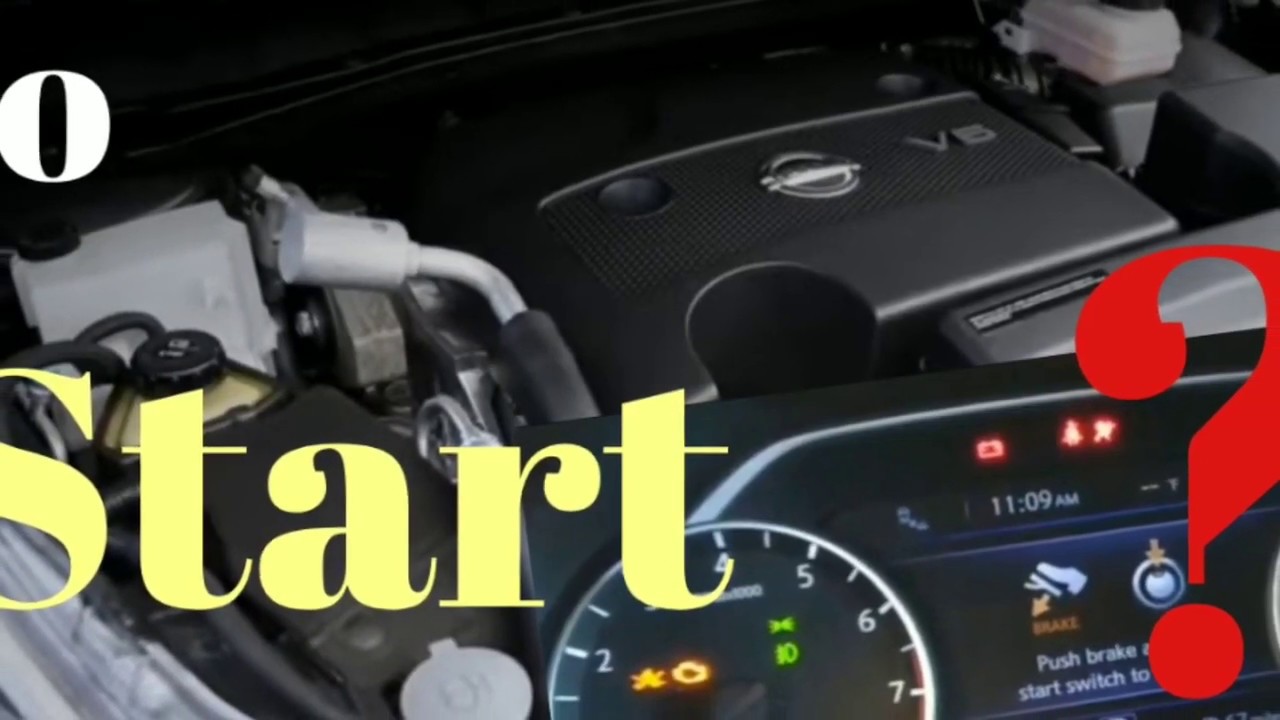 Nissan Murano Will Not Start