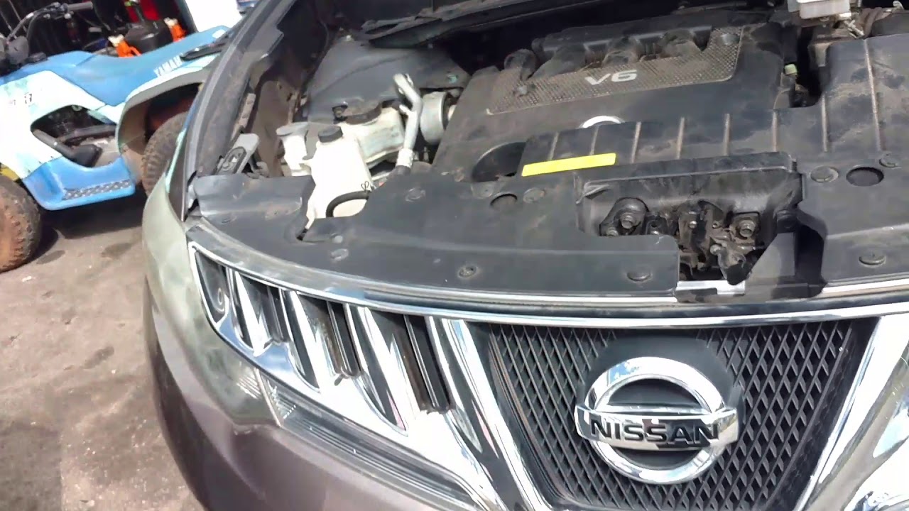How To Flush 2009 Nissan Murano Radiator