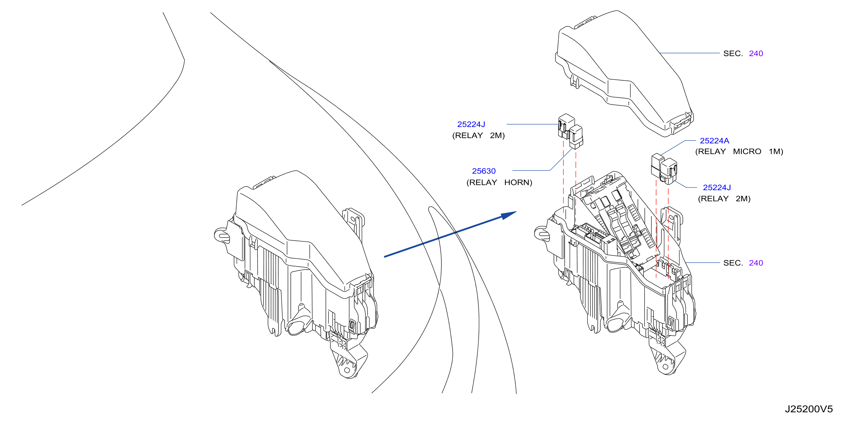 Finding The AC Relay In Your 2011 Nissan Murano