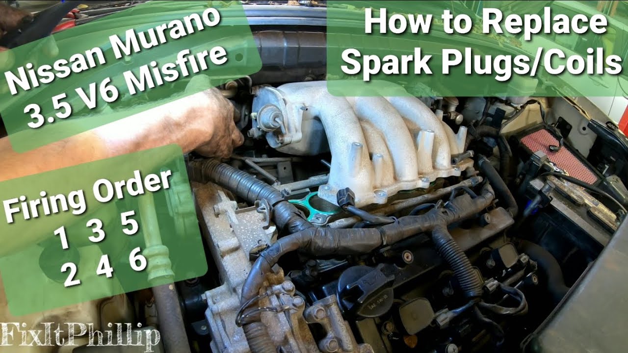 2009 Nissan Murano 3.5 Firing Order