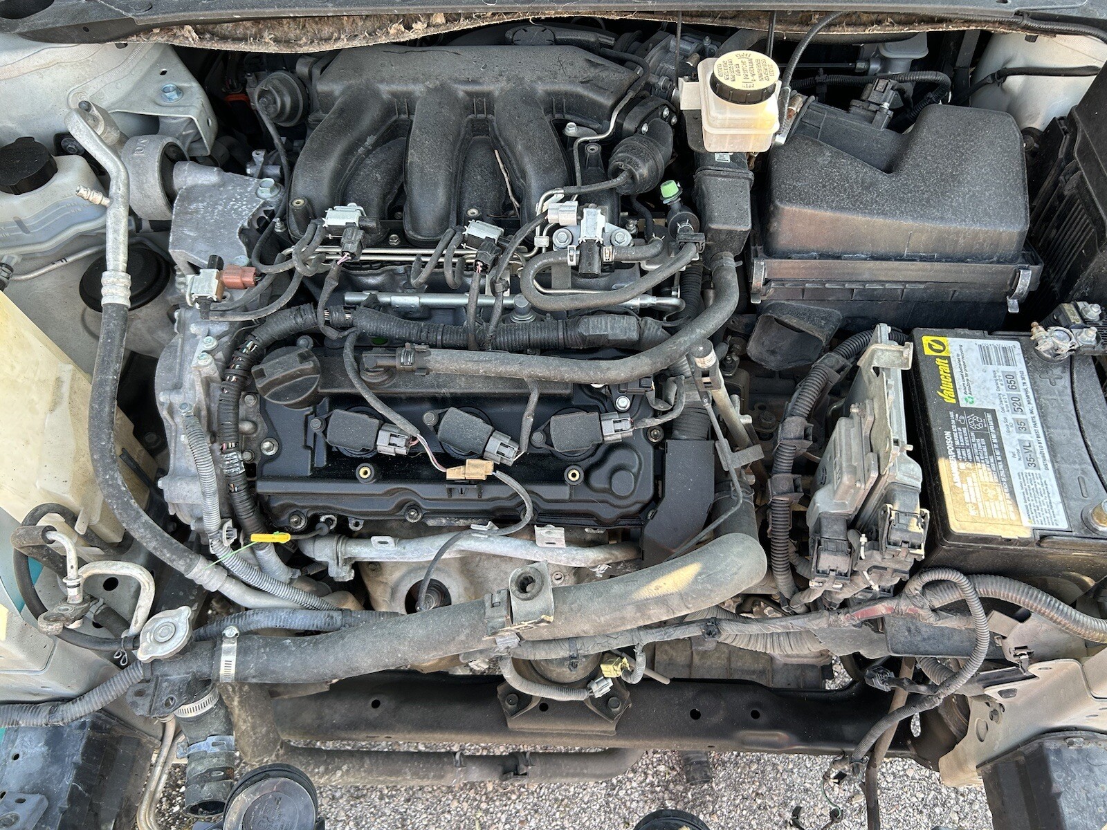2014 Nissan Murano Transmission Problems