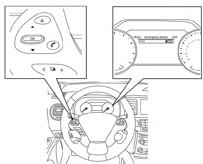 How To Turn Off Automatic Emergency Braking Nissan