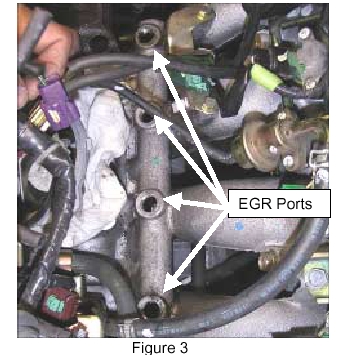 2000 Nissan Frontier Egr Valve Location