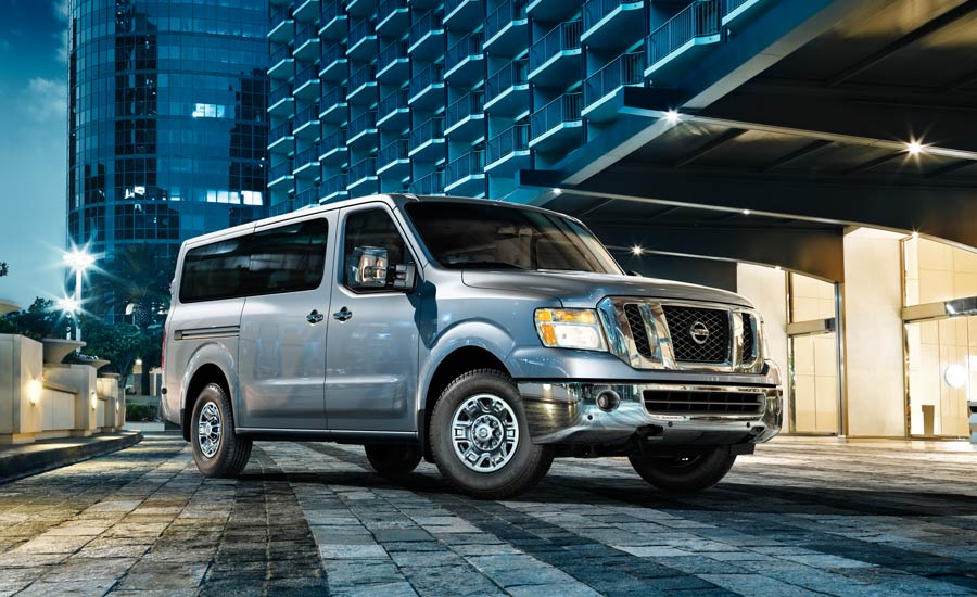 Nissan Nv 2500 Passenger Van