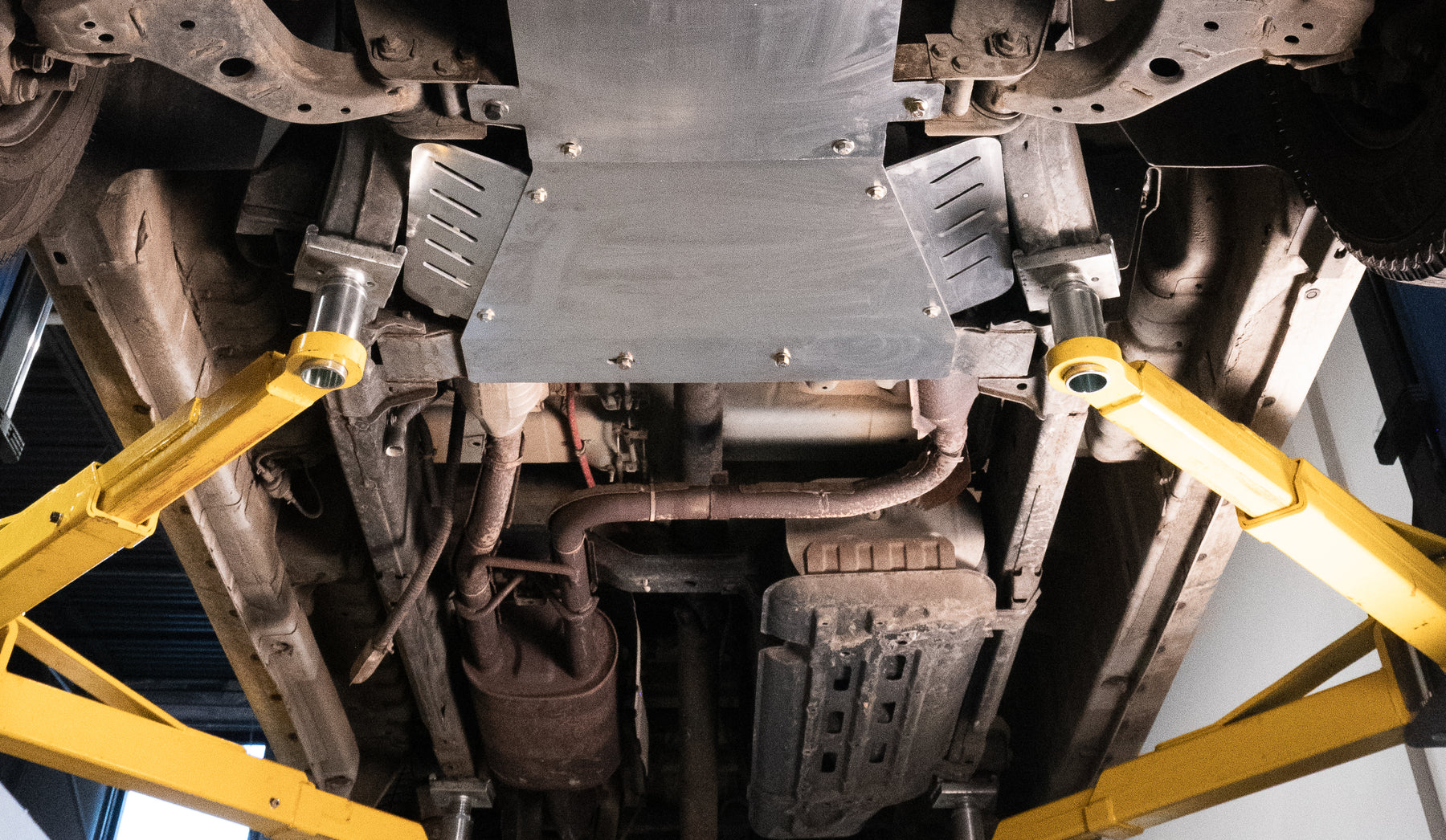 Nissan Nv Catalytic Converter Guard