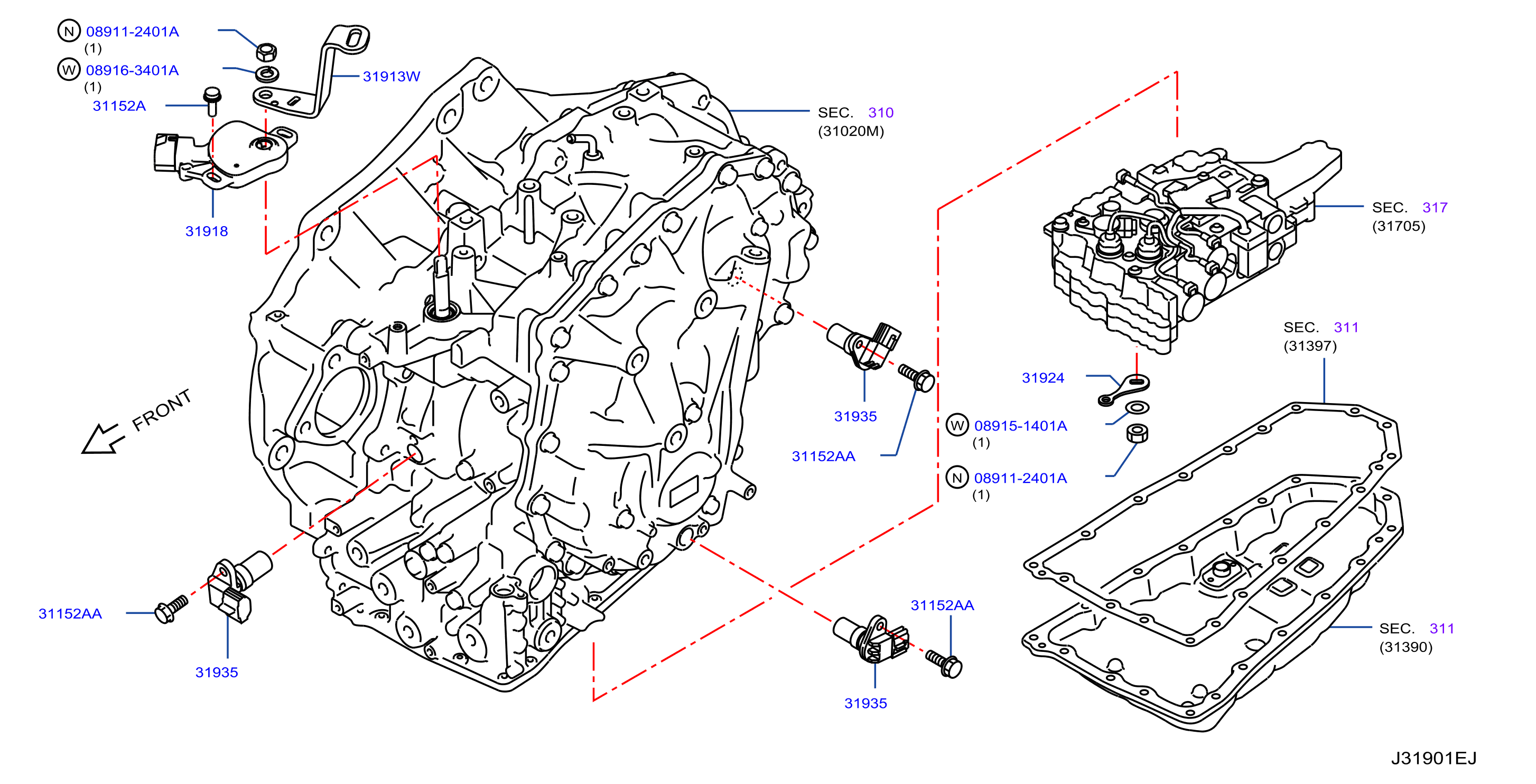 2015 Nissan Nv200 Transmission Problems