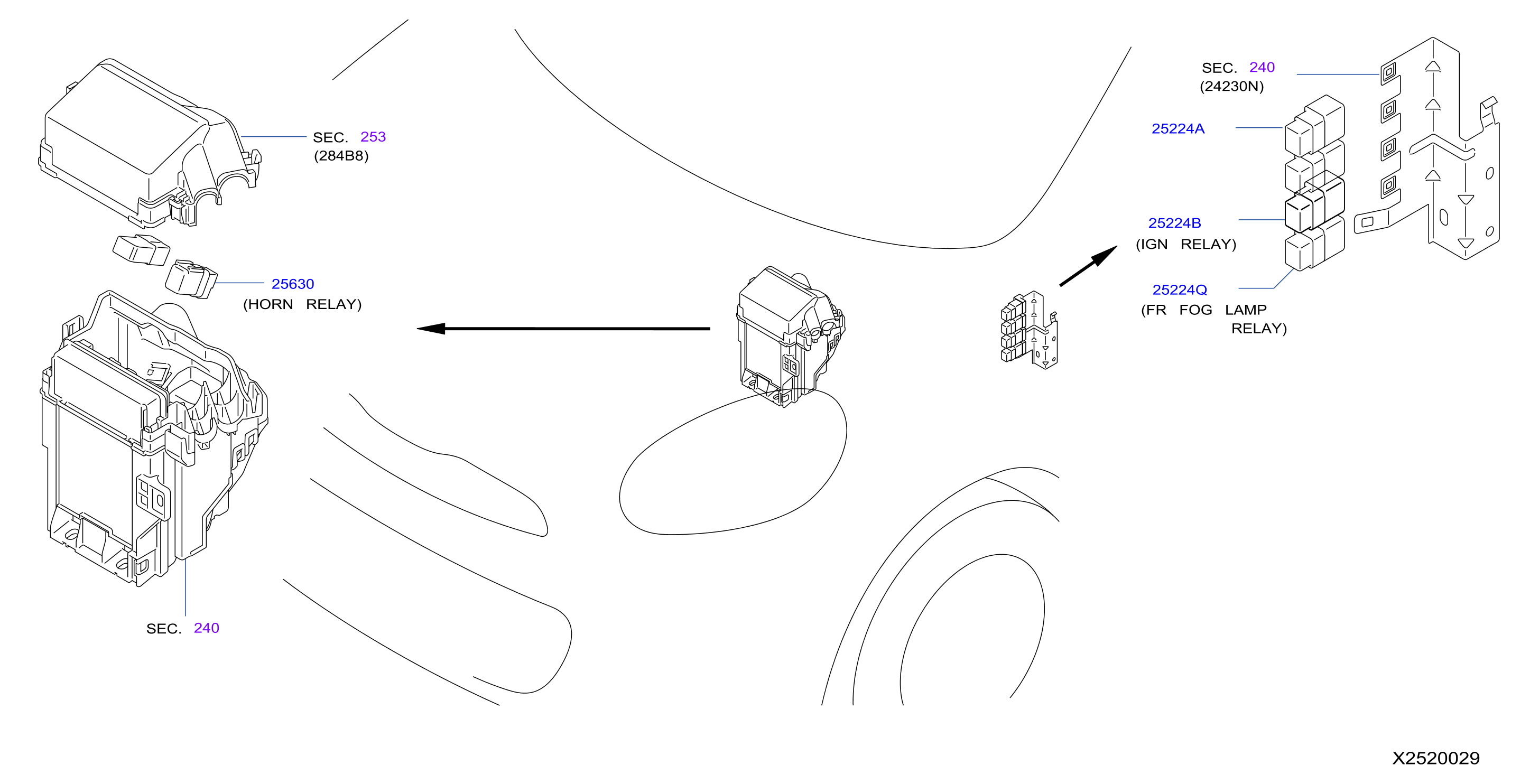 2015 Nissan Nv200 A/c Relay Location