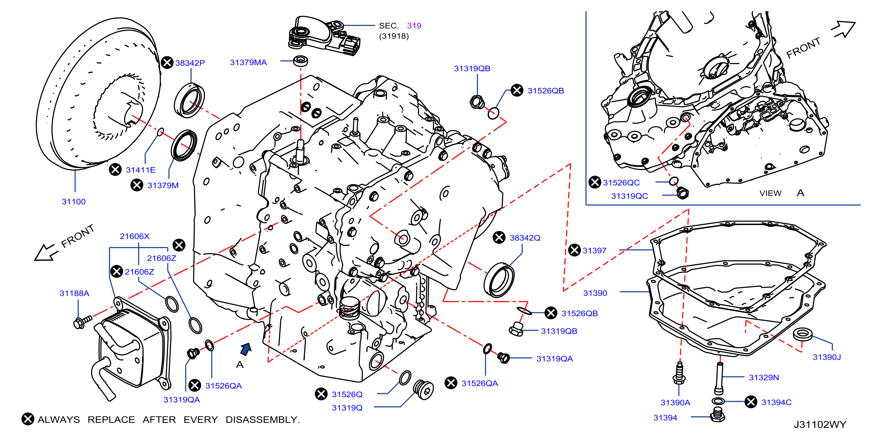 Nissan Cvt Transmission Pan Bolt Torque