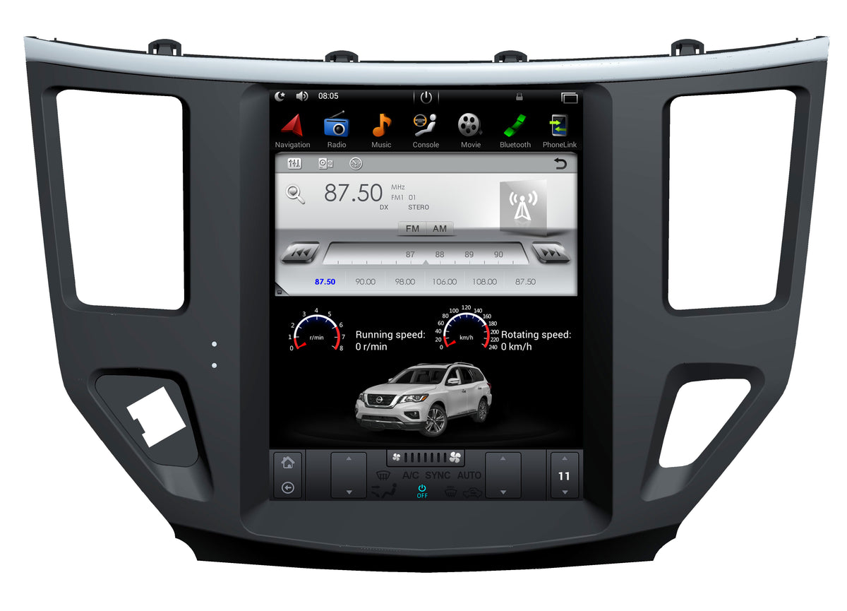2013 Nissan Pathfinder Stereo Upgrade