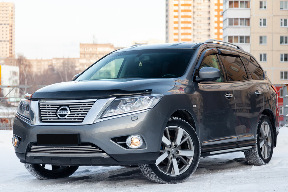 2015 Nissan Pathfinder Miles Per Gallon