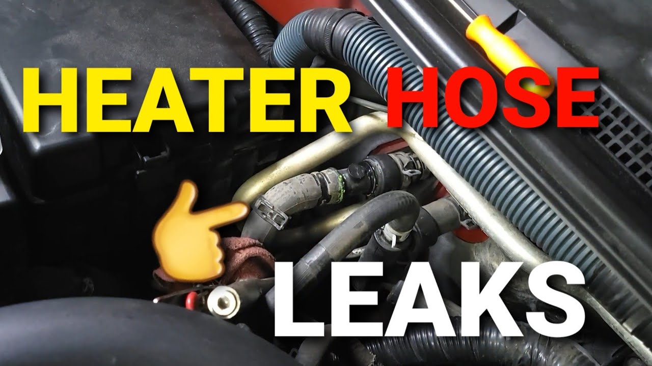 2006 Nissan Pathfinder Heater Hose Assembly What You Need To Know NISSAN PATHFINDER HEATER HOSE REPLACEMENT - YouTube