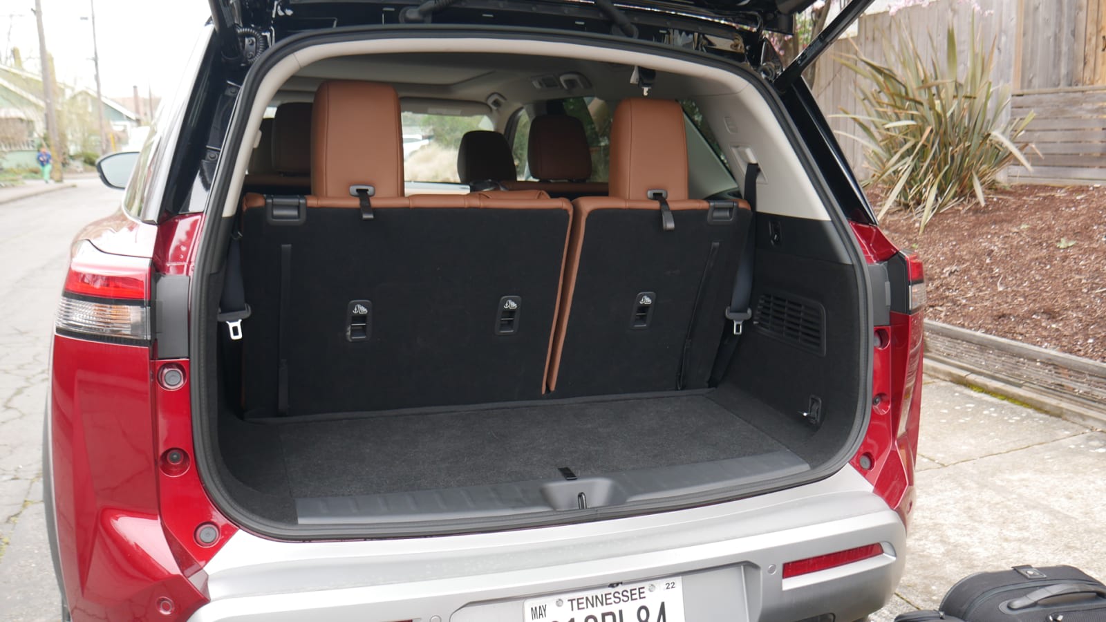 How To Open Nissan Pathfinder Trunk From Inside Nissan Pathfinder Inside Dimensions - Home Alqu