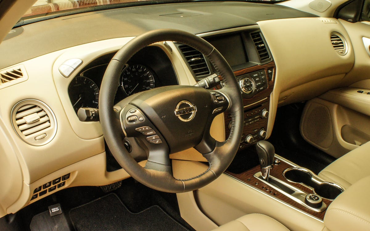 Whats The Steering Wheel Size On 2018 Nissan Pathfinder