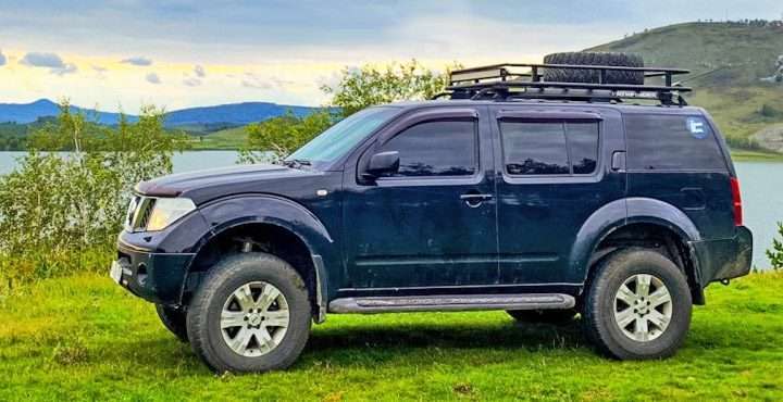 05 Nissan Pathfinder Lift Kit