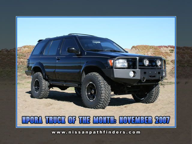 98 Nissan Pathfinder Lift Kit