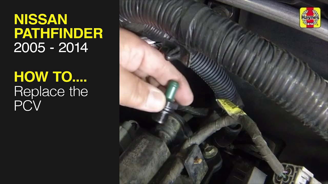 2017 Nissan Pathfinder Pcv Valve Location