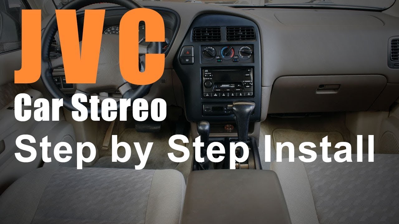 2014 Nissan Pathfinder Stereo Upgrade