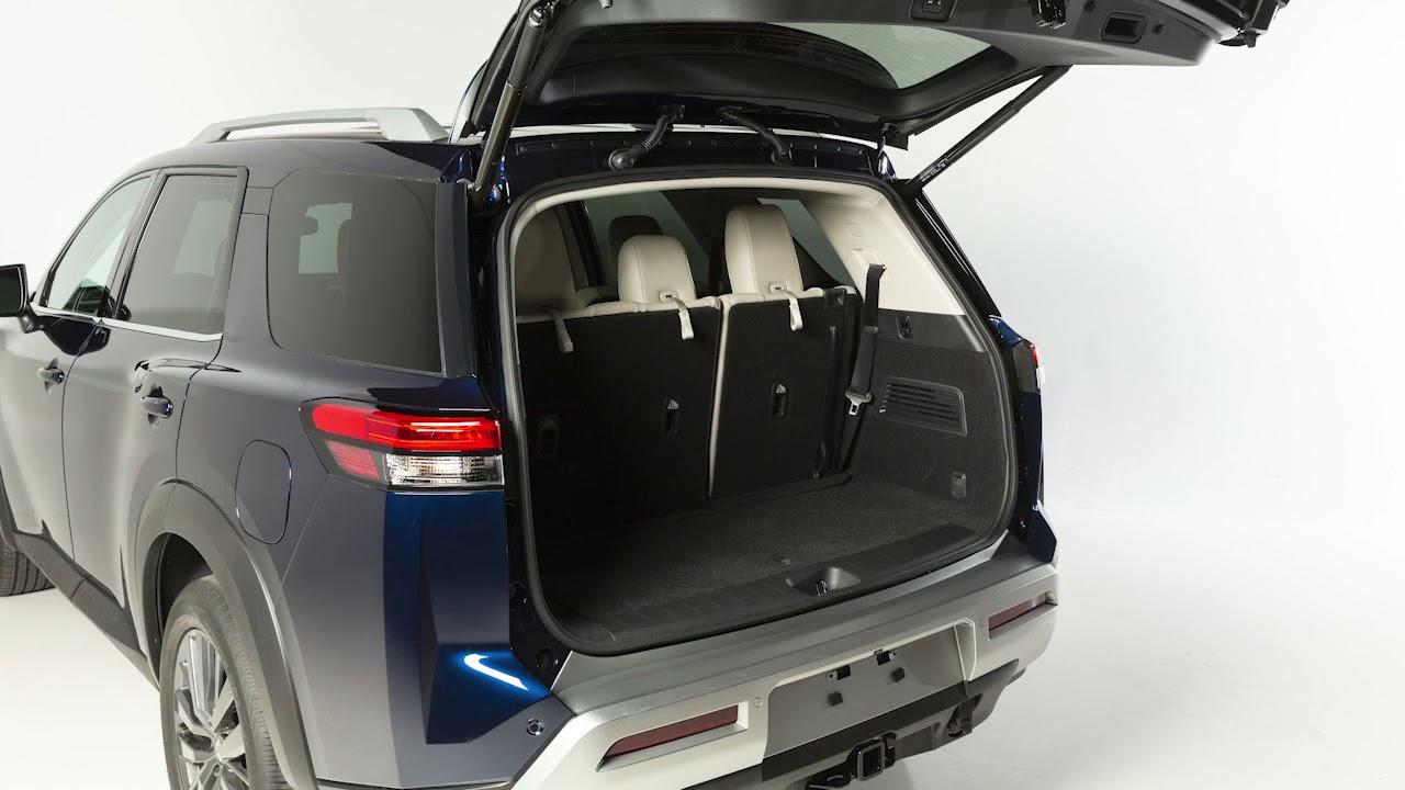 How To Open Nissan Pathfinder Trunk From Inside Nissan Pathfinder Storage Dimensions at Zoe Nixon-smith blog