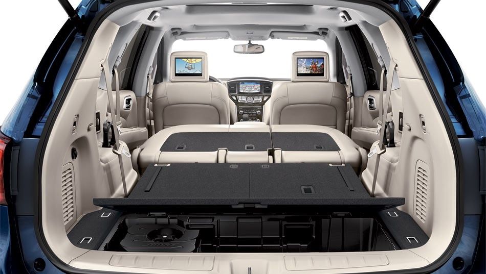 How To Open Nissan Pathfinder Trunk From Inside Nissan Pathfinder Storage Dimensions at Zoe Nixon-smith blog