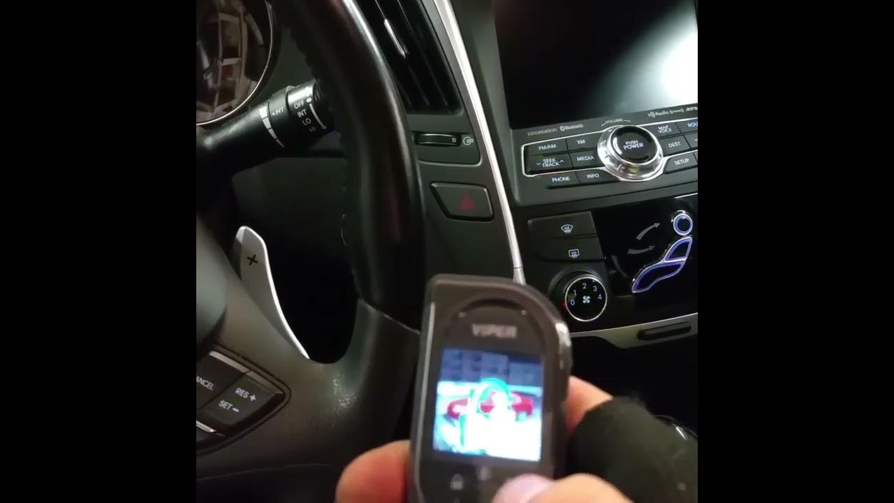 How To Remote Start Nissan Pathfinder Nissan pathfinder viper 5906v remote starter installed, - YouTube