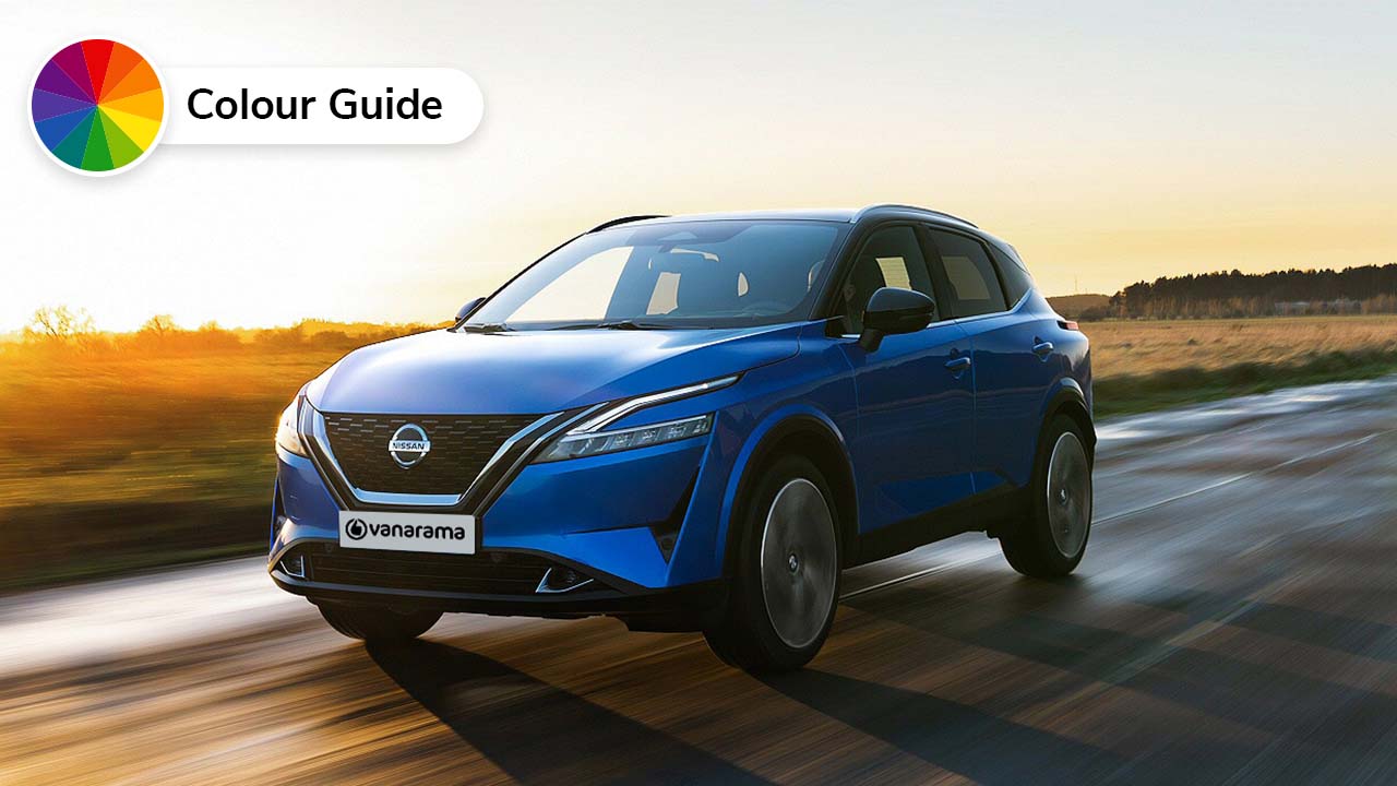 Metallic Nissan Qashqai Paint Colours