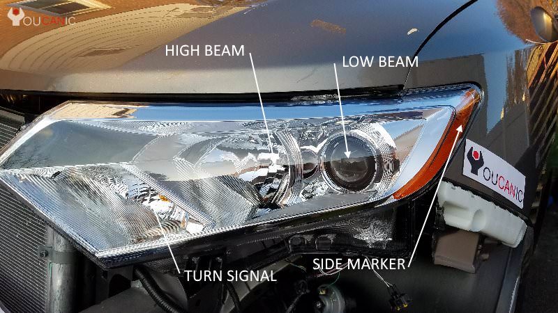 A Guide To Replacing Headlight Bulbs On Your 2008 Nissan Quest
