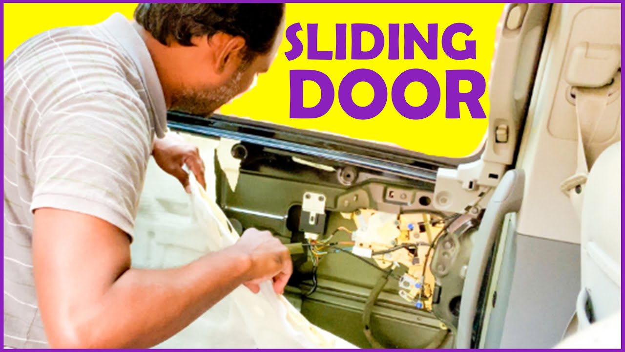 2008 Nissan Quest Sliding Door Won't Open
