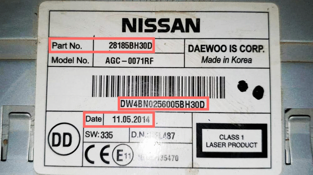 How To Reset A Nissan Radio Nissan Radio Codes | All Nissan Stereo's Reset Online