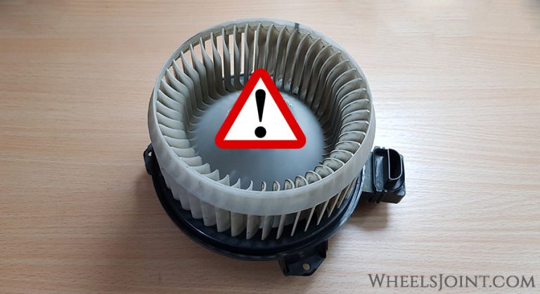 2012 Nissan Rogue Blower Motor Not Working
